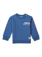 Bluzy i sweterki niemowlęce - Noppies Bluza "Timberlane" w kolorze niebieskim - miniaturka - grafika 1