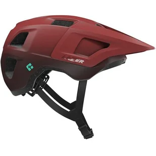 LAZER Finch KinetiCore Bordowo-czarny mat MTB ( uniwersalny) - Kaski rowerowe - miniaturka - grafika 1
