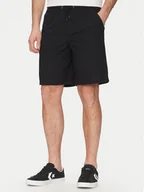 Spodenki męskie - Blend Szorty materiałowe 20718409 Czarny Regular Fit - miniaturka - grafika 1