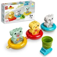 Klocki - LEGO Duplo Zabawa w kąpieli pływający pociąg ze zwierzątkami 10965 - miniaturka - grafika 1