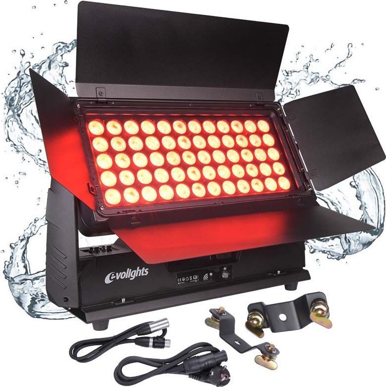 EVOLIGHTS 60x10W RGBW LED WALL WASHER