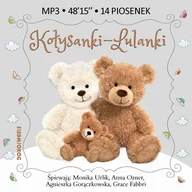 Audiobooki - słuchowiska - audiobook Kołysanki – lulanki - Dawid Goro - miniaturka - grafika 1