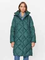 Kurtki damskie - Marc O'Polo Kurtka przejściowa 309 0329 71073 Turkusowy Regular Fit - miniaturka - grafika 1