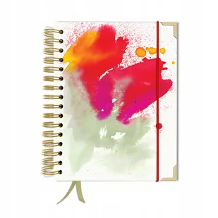 Bullet journal notes planer zeszyt Bujo A5+ kropki - Planery - miniaturka - grafika 1