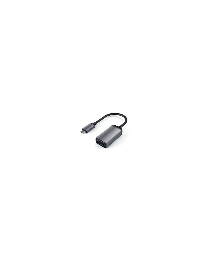 Satechi Type-C to VGA Adapter space gray