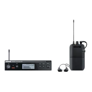Shure P3TR112GR - Bezprzewodowy system monitorowy ♦ 30 DNI NA ZWROT ♦ GWARANCJA DOOR-TO-DOOR ♦ SZYBKA WYSYŁKA - Inne akcesoria muzyczne - miniaturka - grafika 1