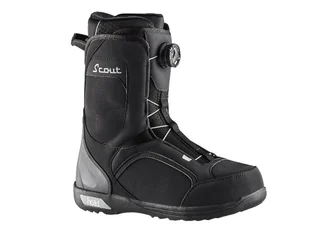 Buty HEAD Scout LYT Boa Coiler Black 2023 - Buty snowboardowe - miniaturka - grafika 1