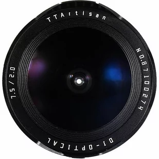 Obiektyw TTArtisan 7.5mm f/2.0 Fisheye Canon RF - Obiektywy - miniaturka - grafika 1