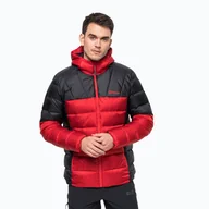 Odzież trekkingowa damska - Kurtka puchowa męska Jack Wolfskin Nebelhorn Down Hoody - miniaturka - grafika 1