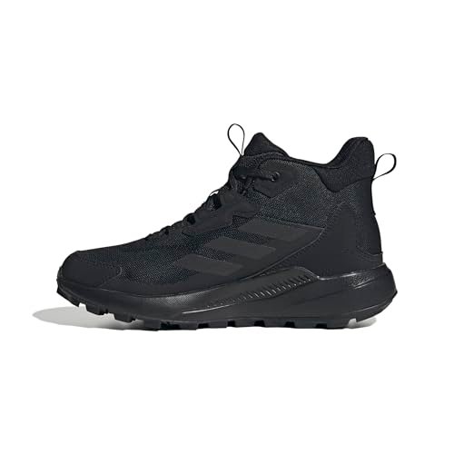 adidas Kobiety Terrex Anylander Mid Hiking Shoes, core black/core black/grey four, 38 EU