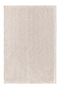 Dywanik dekoracyjny Chevron 60X90 beżowy - Dywany - miniaturka - grafika 1