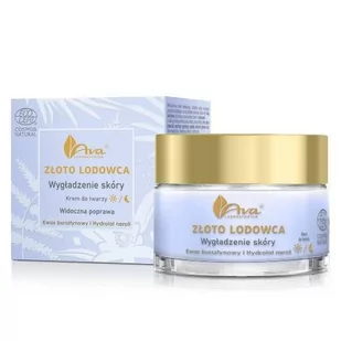 Ava Labolatorium Złoto Lodowca Wygładzenie skóry krem do twarzy 50 ml - Kremy do twarzy - miniaturka - grafika 1