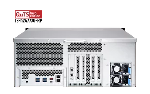 Serwer NAS QNAP TS-h2477XU-RP-3700X-32G - Serwery plików NAS i macierze dyskowe - miniaturka - grafika 3