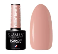 Lakiery hybrydowe - ACTIVESHOP CLARESA Lakier hybrydowy FALLIN"LOVE 3 -5g - miniaturka - grafika 1