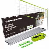 Tenis ziemny - Siatka do siatkówki gry badmintona Dunlop sportowa - miniaturka - grafika 1
