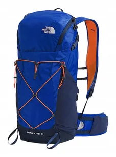 Plecak turystyczny The North Face Trail Lite 24 l tnf blue/summit navy WYSYŁKA W 24H 30 DNI NA ZWROT - Plecaki - miniaturka - grafika 1