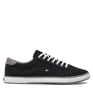 Tenisówki Tommy Hilfiger Harlow 1D FM0FM00596 Czarny - Trampki męskie - miniaturka - grafika 1