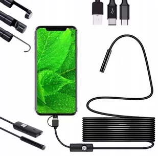 Endoskop Kamera Inspekcyjna Android Do Telefonu - Kamery inspekcyjne - miniaturka - grafika 1