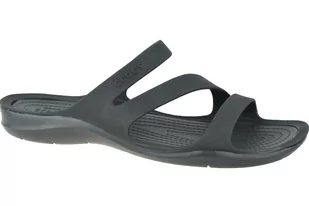 Crocs W Swiftwater Sandals 203998-060 Rozmiar: 38/39 - Klapki i japonki damskie - miniaturka - grafika 1