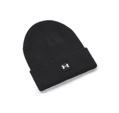 Czapki męskie - Czapka zimowa Under Armour UA Halftime Cuff 1373155-001 - miniaturka - grafika 1