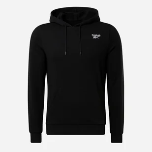 Bluza męska z kapturem Reebok Identity Smal 100051167 XL Czarna (4066751153910). Bluzy z kapturem męskie - Bluzy męskie - miniaturka - grafika 1