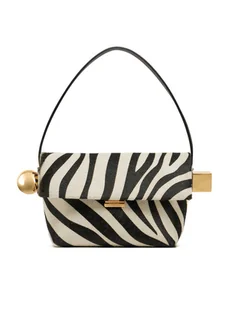 JACQUEMUS Torebka The Rond Carre 24H243BA383-3209 Biały - Torebki damskie - miniaturka - grafika 1