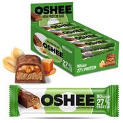 Batoniki - 12x Baton proteinowy OSHEE orzechy i karmel 49g - miniaturka - grafika 1