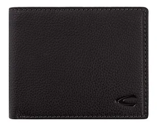 camel active Macau portfel format poziomy, 12x2x9,5, czarny, 12x2x9,5, Portfel format poziomy - Portfele - miniaturka - grafika 1