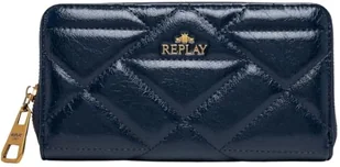 Replay Damski portfel na akcesoria podróżne FW5346, 0751 MIDNIGHIT Navy, 0751 Midnighit Navy, L 19 X H 10 X D 2 CM - Portfele - miniaturka - grafika 1