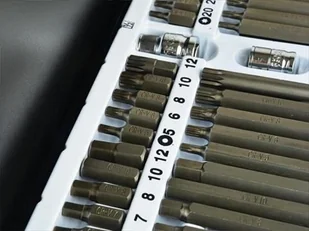 Geko Klucze Torx Spline Imbusowe Bity 40 el. CrV - Klucze i nasadki - miniaturka - grafika 3