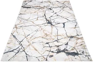 Dywany - Beżowy marmurowy dywan do salonu glamour B3-Z96 - miniaturka - grafika 1