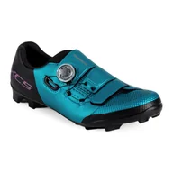 Buty rowerowe - Buty Rowerowe Mtb Damskie Shimano Sh-Xc502 Zielone Eshxc502Wce18W37000 41 Eu - miniaturka - grafika 1