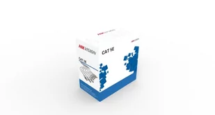 HIKVISION Przewód UTP kat.5e DS-1LN5E-E/E 305m Hikvision DS-1LN5E-E/E - Kable miedziane - miniaturka - grafika 1