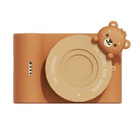 Aparaty Cyfrowe - The Zoofamily - Aparat cyfrowy dla dzieci Urban Zoo - Bear - miniaturka - grafika 1