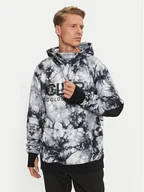 Bluzy męskie - Colourwear Bluza Bowl Hood 2.0 7010303 Czarny Regular Fit - miniaturka - grafika 1