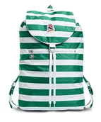 Plecaki - Invicta Minisac Next plecak - zielony - składany i kieszeniowy - podróż i wypoczynek - miniaturka - grafika 1