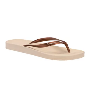 Japonki damskie Ipanema Anat Tan beżowe 81030-AG183 37 EU - Klapki i japonki damskie - miniaturka - grafika 1