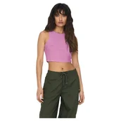 Koszulki i topy damskie - ONLY Top Kobiecy Onlvilma Tank Top Jrs Noos r. L - miniaturka - grafika 1