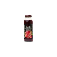 Soki i napoje niegazowane - Sok z granatu "Saville" but 240ml - miniaturka - grafika 1