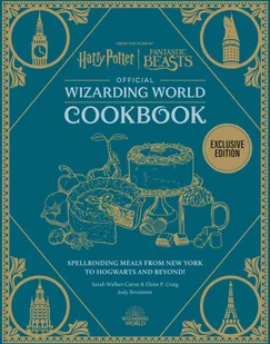 Harry Potter Official Wizarding World Cookbook - Jody Revenson, Veronica Hinke - książka - Pozostałe książki - miniaturka - grafika 1