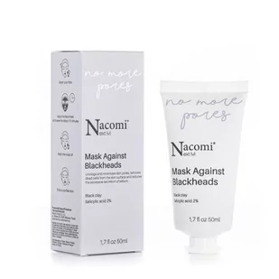 Nacomi Next Level Maska Przeciw Zaskórnikom 50ml 1669-355BD - Maseczki do twarzy - miniaturka - grafika 1