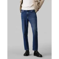 Spodnie męskie - CALVIN KLEIN JEANS Jeansy DAD | Regular Fit - miniaturka - grafika 1