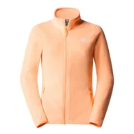 Bluzy damskie - The North Face Polar 100 Glacier Fz Nf0A855Oo04 - miniaturka - grafika 1