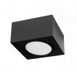 LM P 101 BK PLAFON GX53 - SUPER MAŁA WYSOKOŚĆ 6,5 CM ! - Oprawy, klosze i abażury - miniaturka - grafika 1