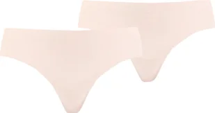 Bielizna damska Puma Seamless Stringi 2 Pack Hang różowe 935021 03-S - Majtki damskie - miniaturka - grafika 1