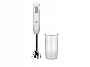 Blender ręczny Braun Mq 100 450 W biały - Blendery ręczne - miniaturka - grafika 1