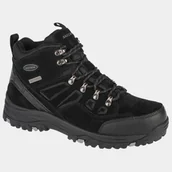 Buty trekkingowe męskie - Skechers Buty czarne męskie sportowe 64869-BLK r. 41 sport - miniaturka - grafika 1
