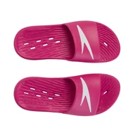 Klapki i japonki damskie - Damskie Klapki SPEEDO SPEEDO SLIDE AF 8-12230B431 – Różowy - miniaturka - grafika 1