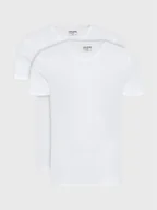 Koszulki męskie - Blend Komplet 2 t-shirtów Bhdinton 701996 Biały Regular Fit - miniaturka - grafika 1