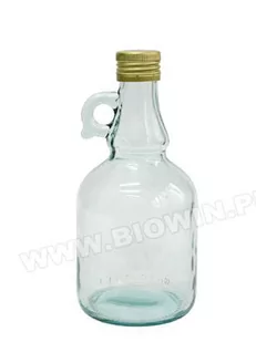 Butelka Gallone 1L z zakrętką - Domowy wyrób alkoholu - miniaturka - grafika 1